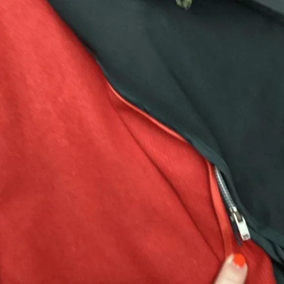 London Fog Women's Black Double Breasted Trench Coat Size 12 Reg - Picture 10 of 11